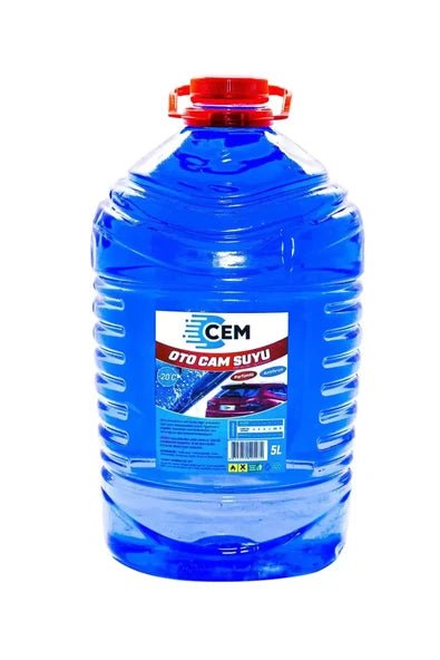 5L Cam Suyu - Antifiriz İçerikli - UCUZ OTO YEDEK PARÇA