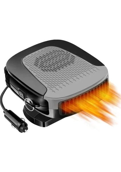Gorgeous 12V 150W Oto Isıtıcı Taşınabilir Oto Isıtıcı Hızlı Isıtma ve Soğutma Fanı - UCUZ OTO YEDEK PARÇA