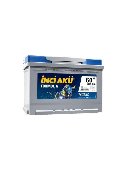 İnci Akü (12V 60Ah) - UCUZ OTO YEDEK PARÇA